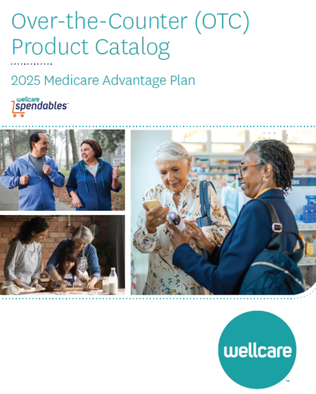 Wellcare OTC Catalog 2025