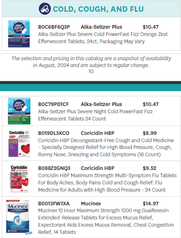 Wellcare OTC Catalog with Pictures 3